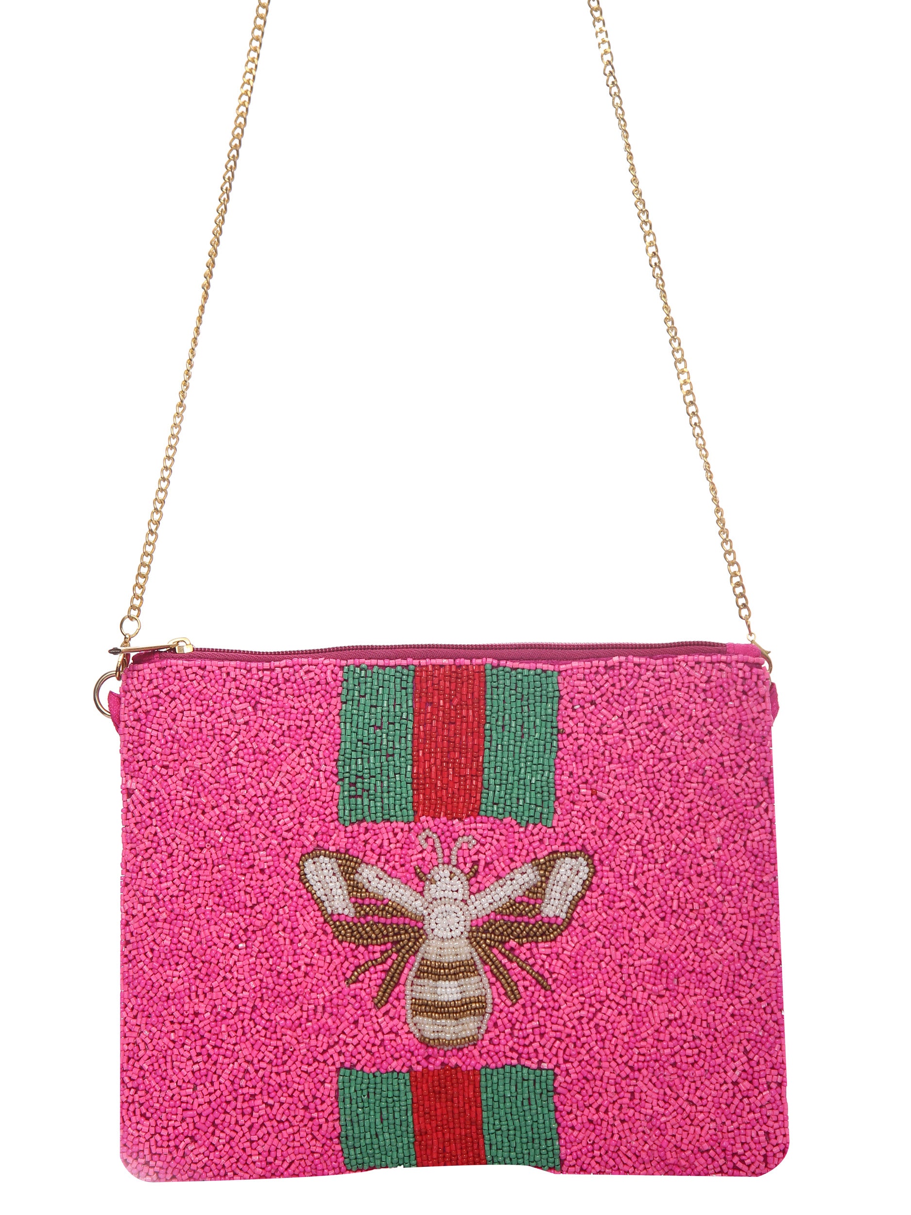 Bee Clutch - Pink 5elements