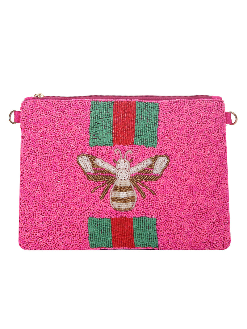 Bee Clutch - Pink 5elements