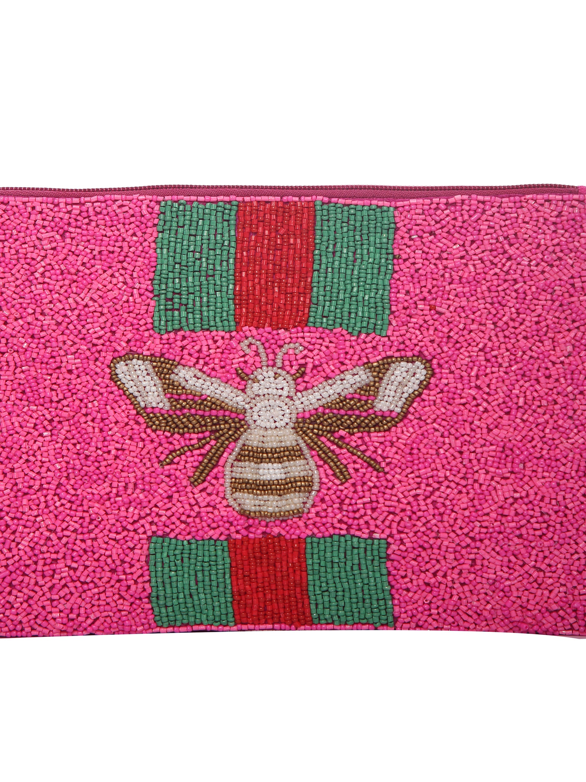 Bee Clutch - Pink 5elements
