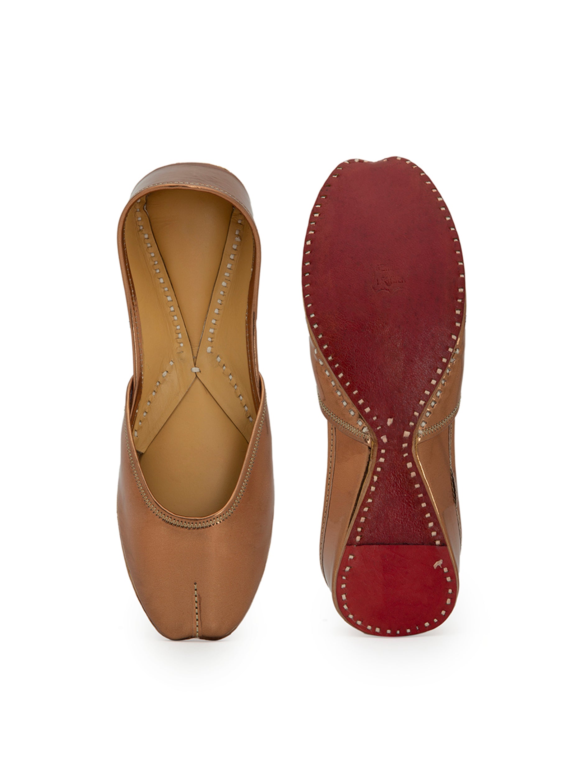 Metallic - Copper (jutti)