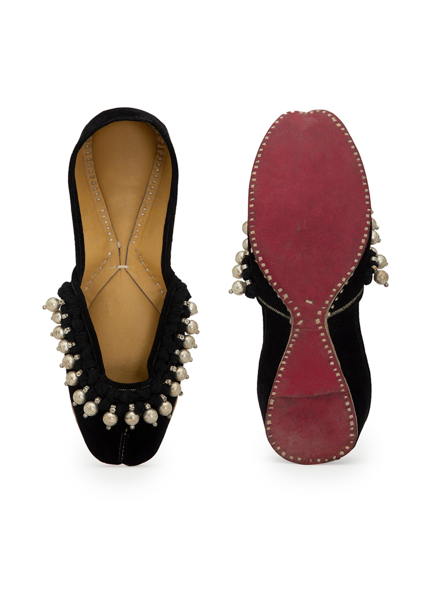 Ava - Black (jutti) 5elements