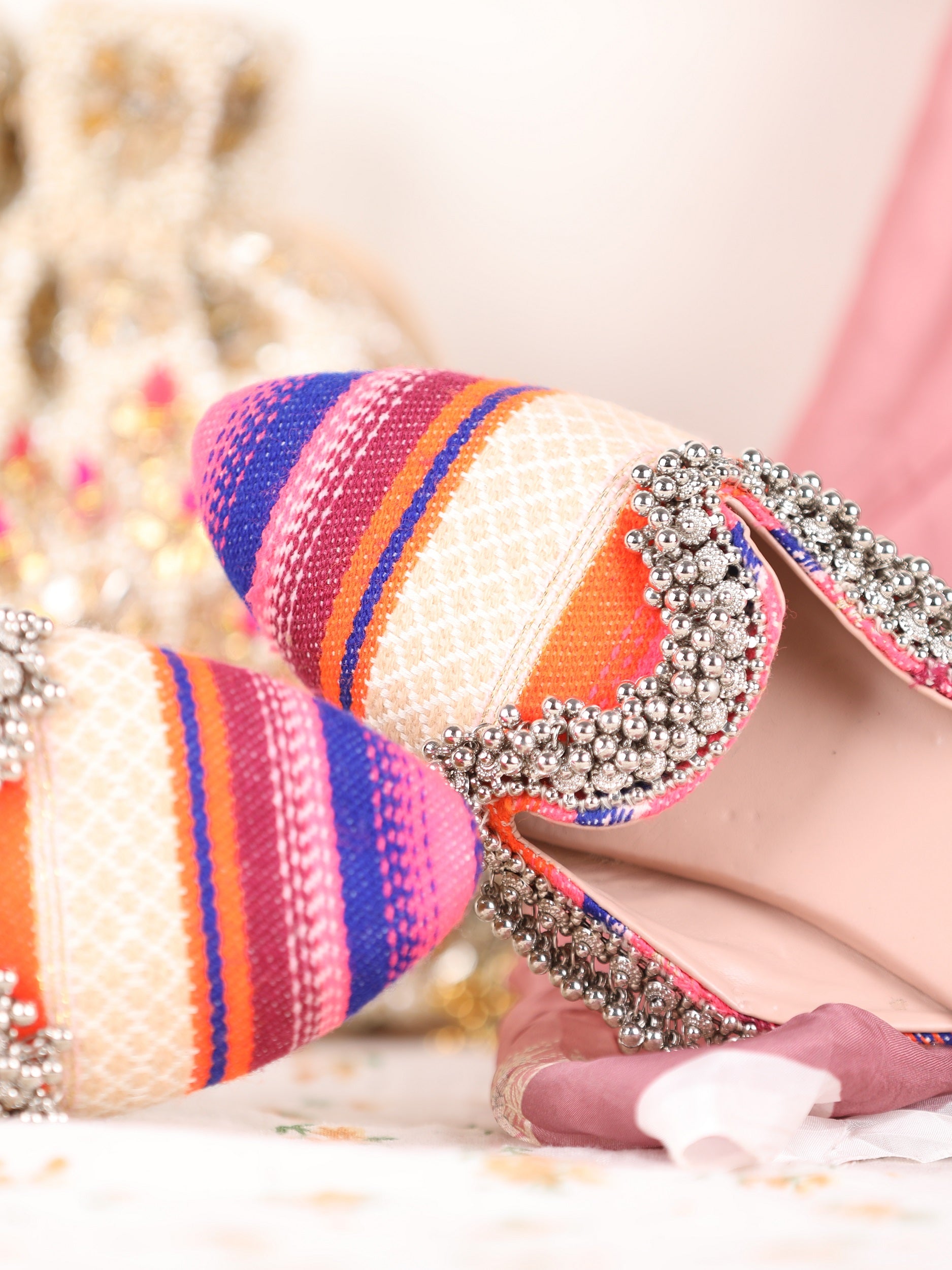 Multi Ghungroos (mule) - 5elements