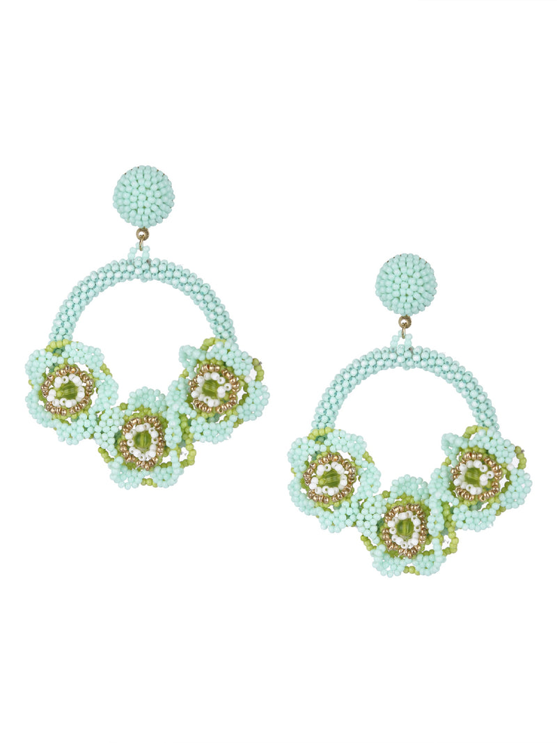 Riti Earrings - mint - 5elements