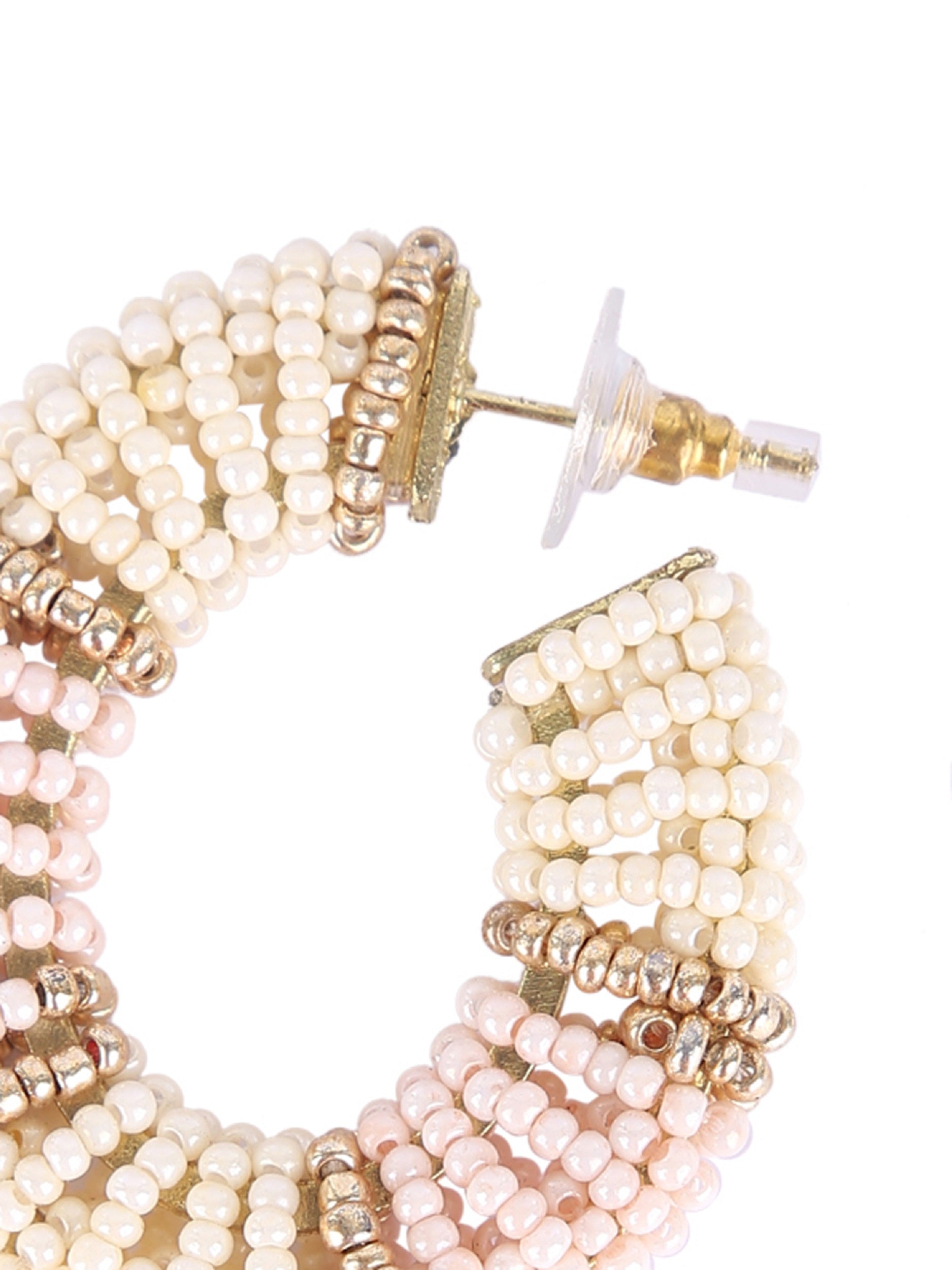 Oval Earrings - white - 5elements