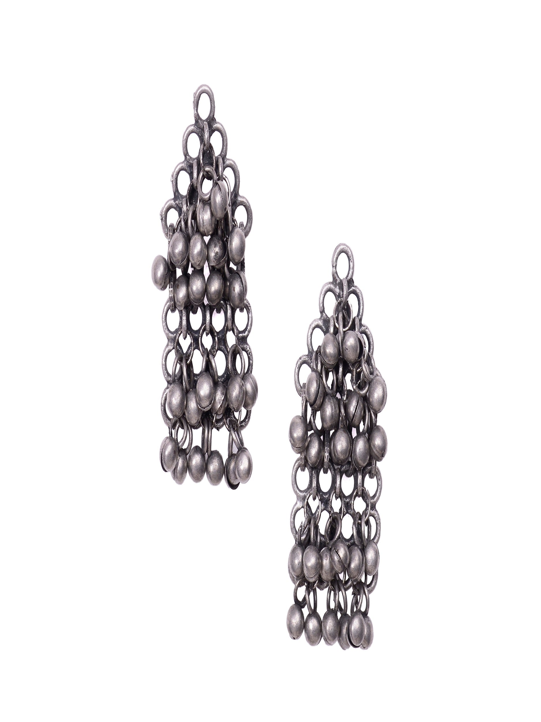 Freya Banjara Oxidised Danglers