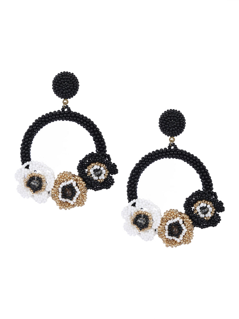 Riti Earrings - black - 5elements