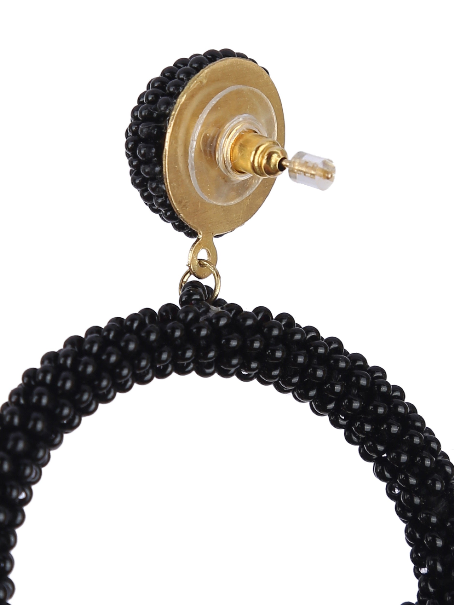 Riti Earrings - black - 5elements