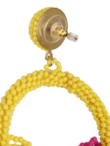 Riti Earrings - yellow - 5elements