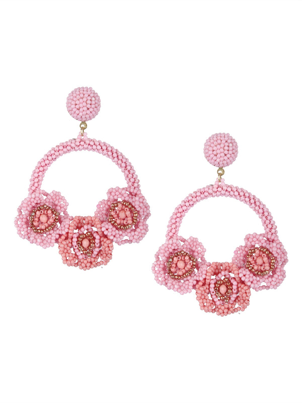Riti Earrings - pink - 5elements
