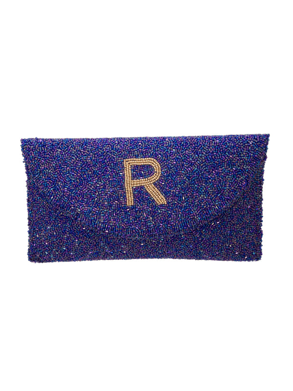 Arch Clutch, 1 letter Monogram