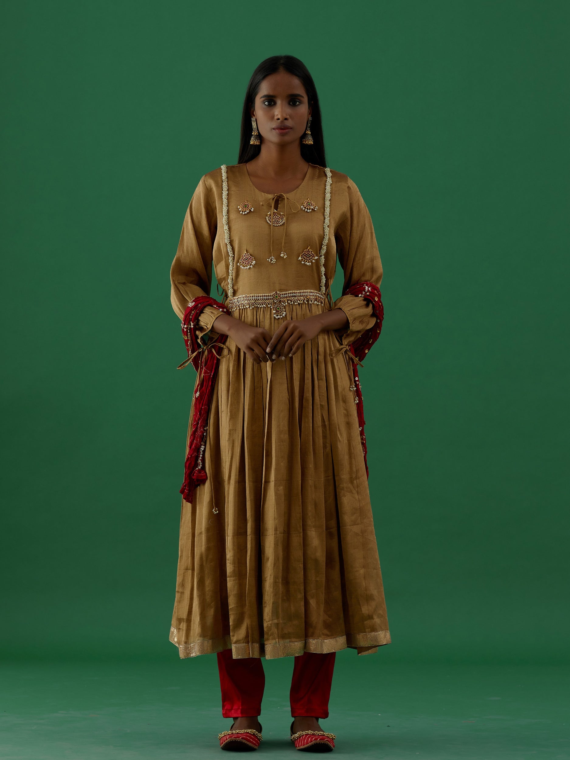 Bronze Gold (Kurta Set)