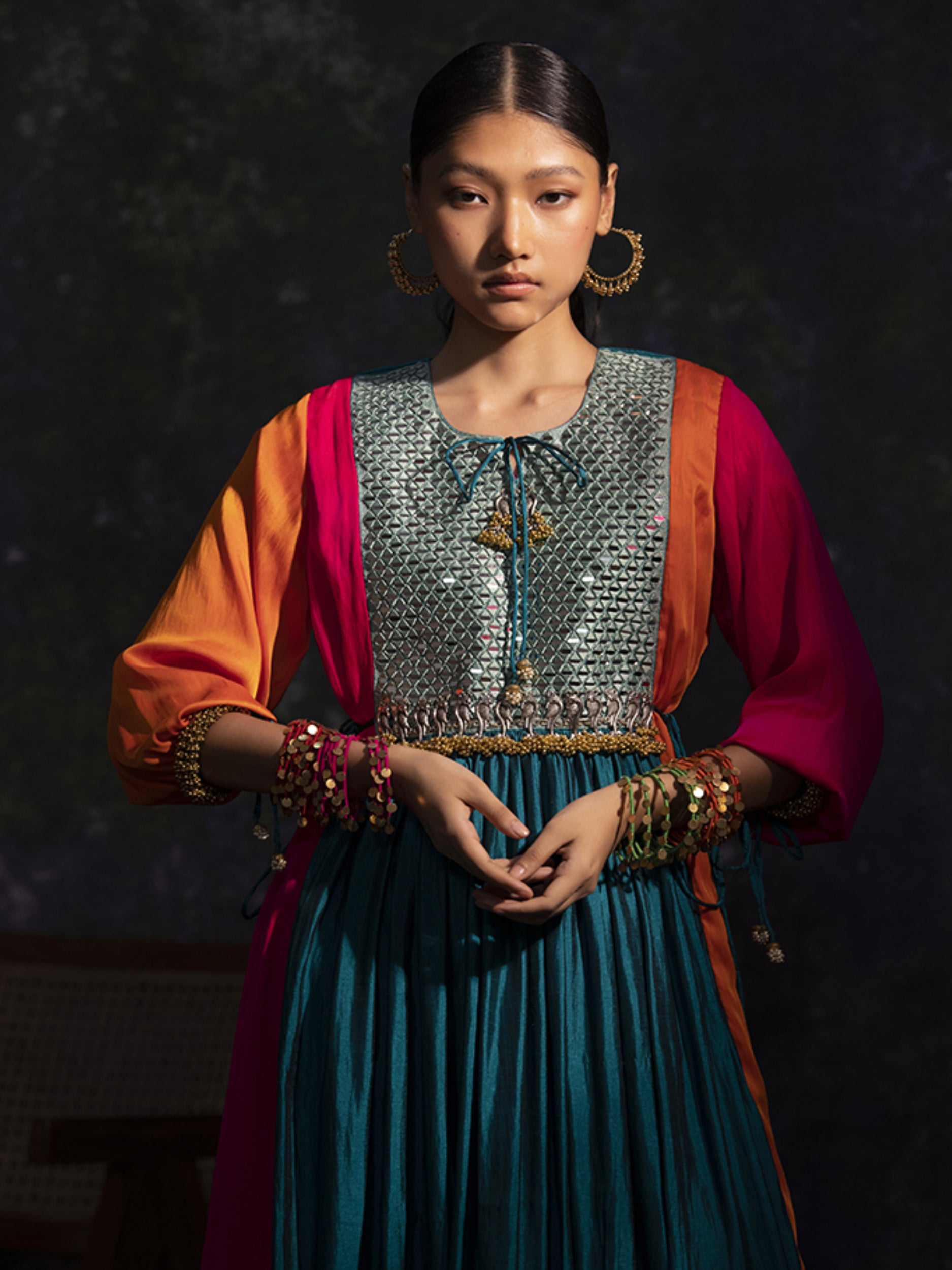 Maya Multi Embroiderd Kurta - 5elements