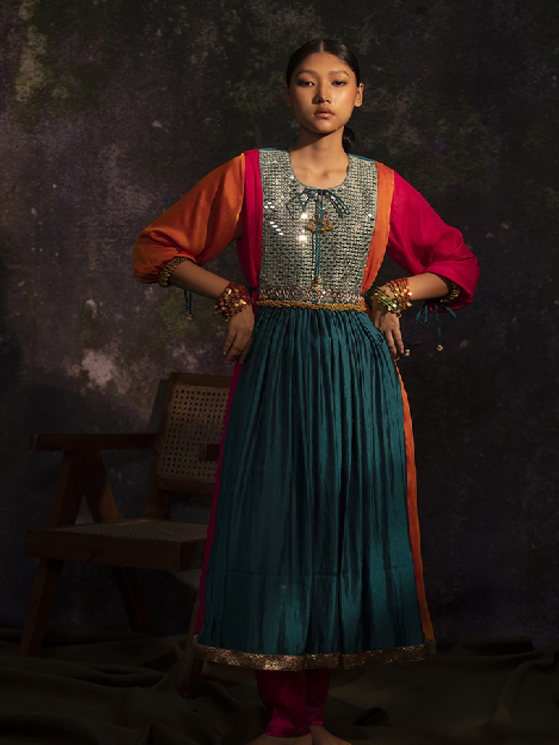 Maya Multi Embroiderd Kurta - 5elements