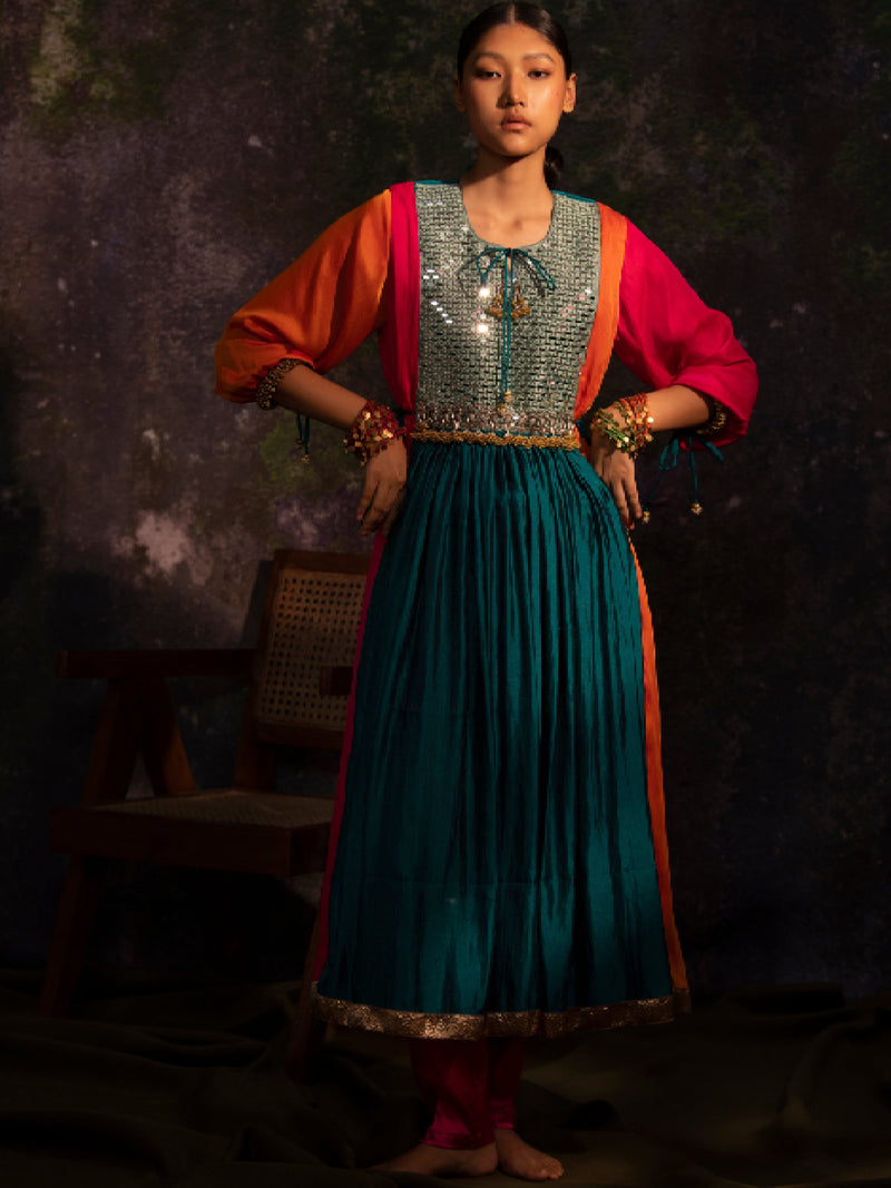 Shagun Multi (Kurta Set)