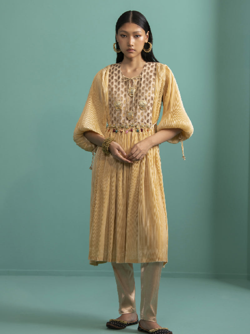 Trishika Beige Tunic