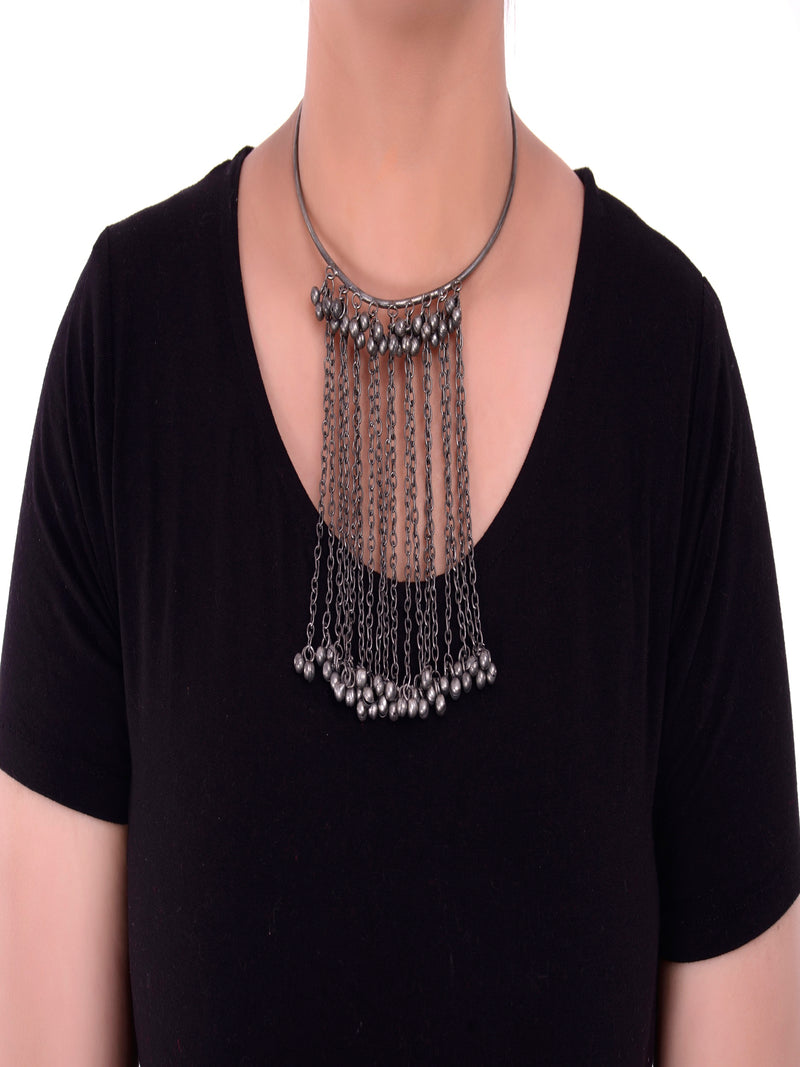 Palka Banjara Tassel Necklace - 5elements