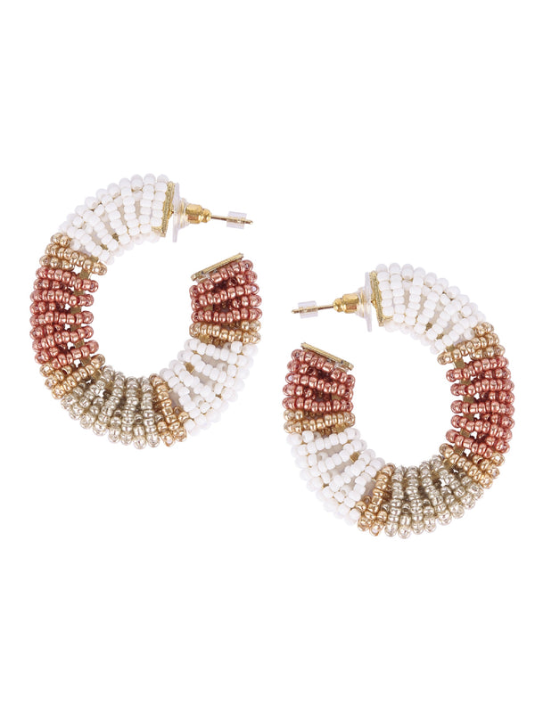 Oval Earrings - Gold - 5elements