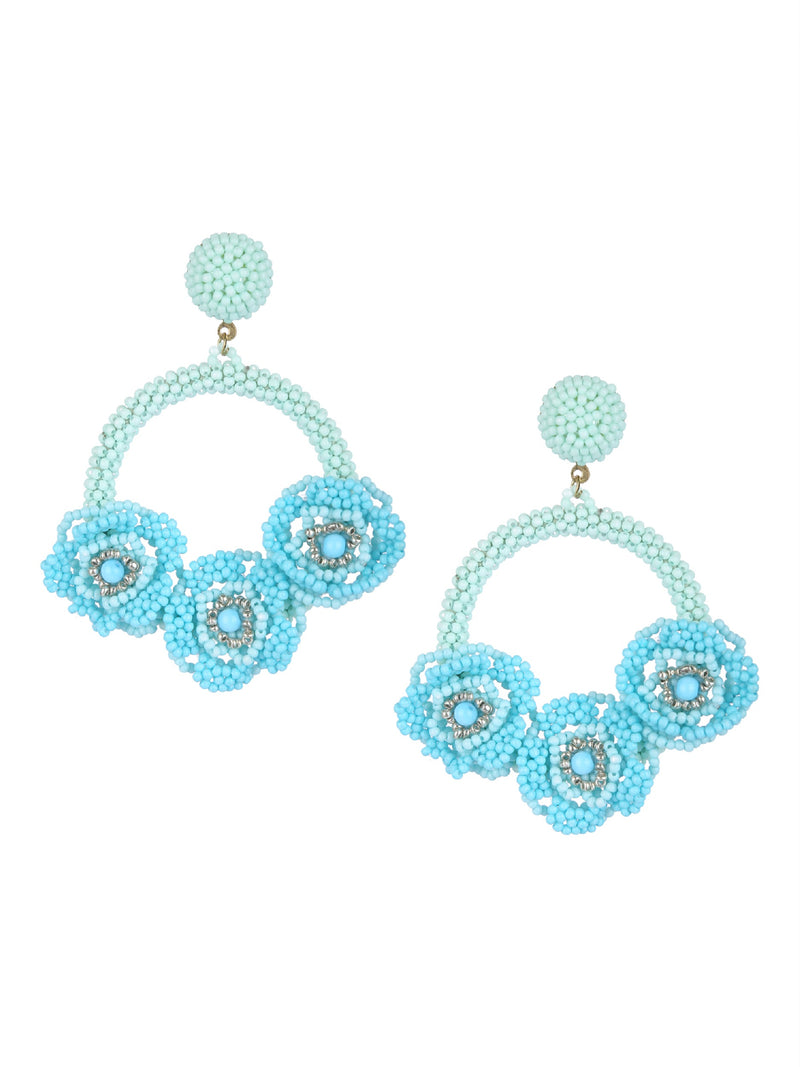 Riti earrings - Blue - 5elements