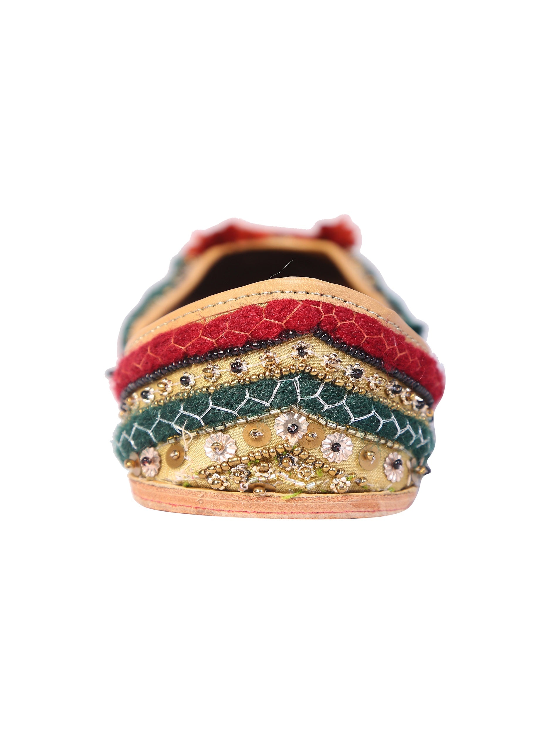 Brown Woolen (jutti) 5elements