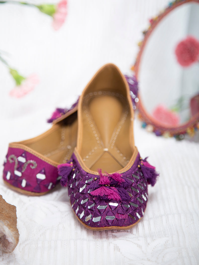 Mirror Love Purple (Jutti)