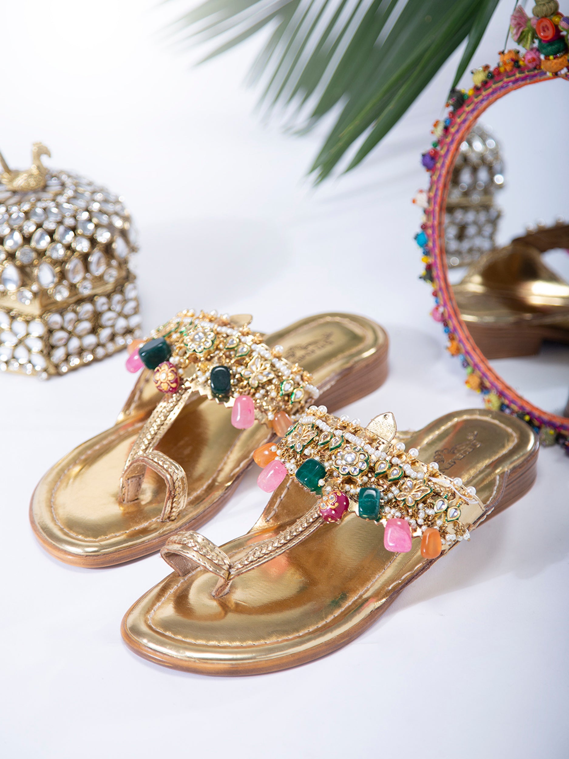 Kolhapuri For Women 5elements