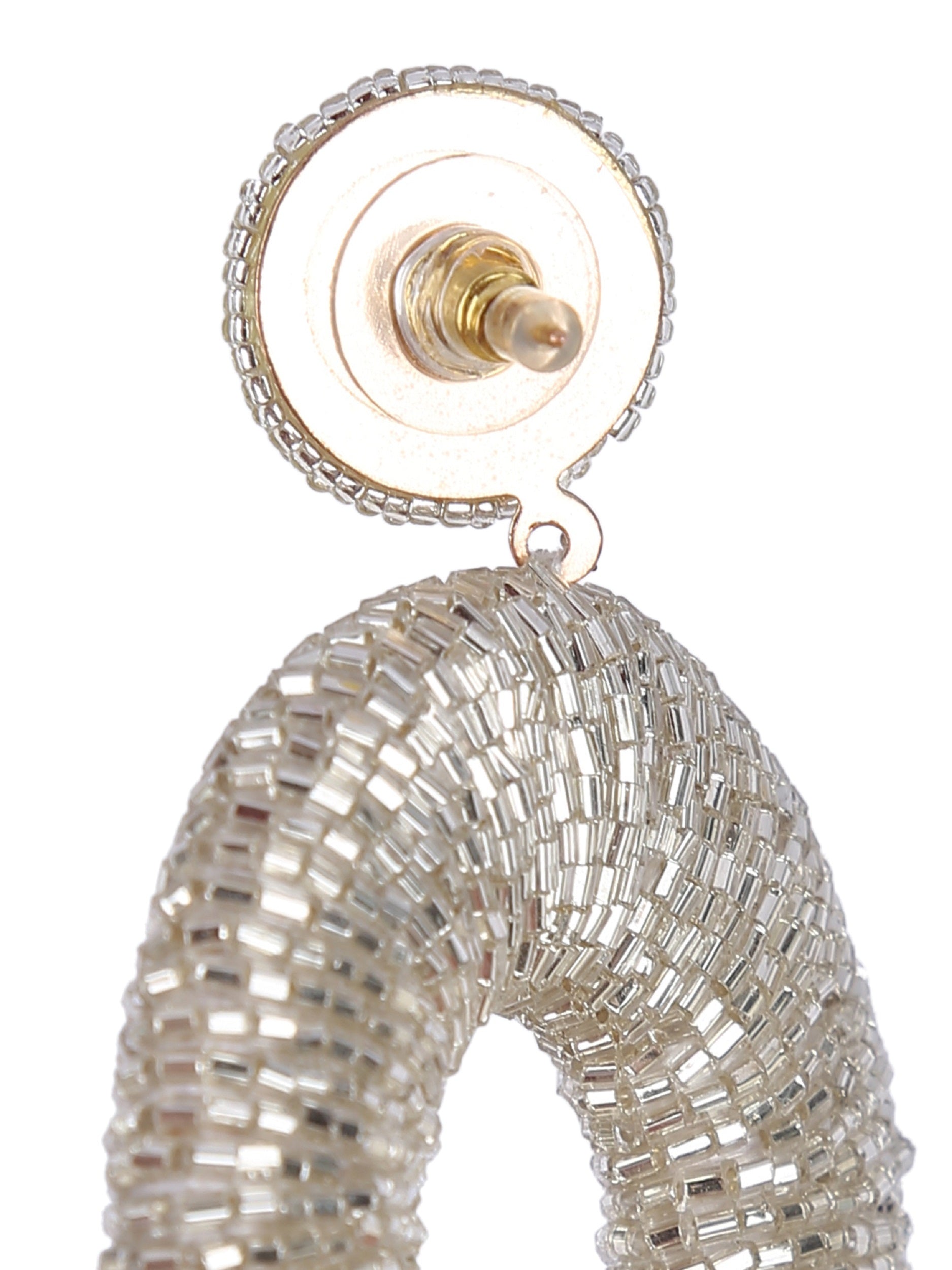 Shruti Earrings - Silver - 5elements